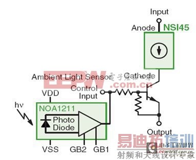图3:NSI45应用电路