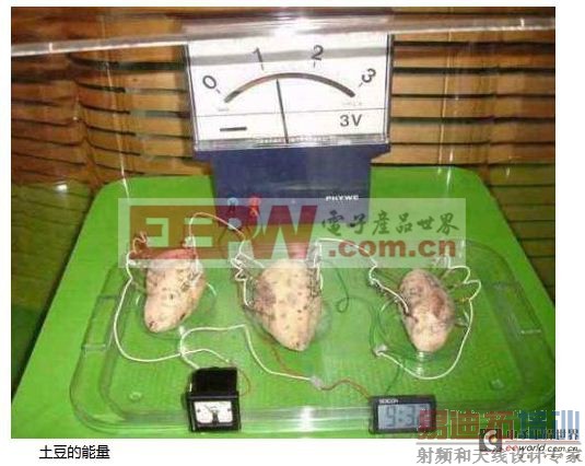 土豆在电源领域鲜为人知的作用