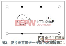 电路板的一个逻辑图