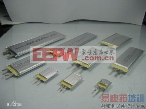 聚合物锂离子电池