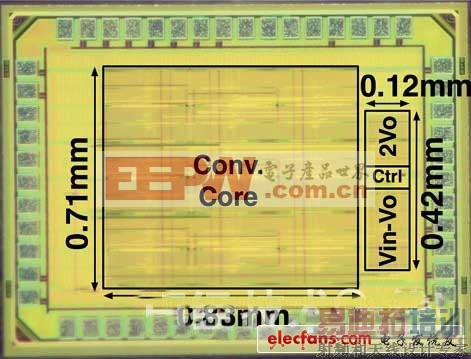 美大学开发出无需外置降压电路的集成型DC-DC转换电路