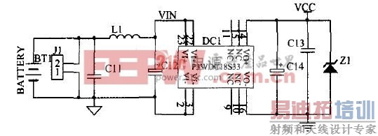 ͼ4 ��Դģ���·