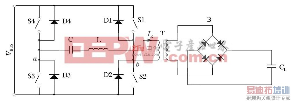 ͼ1  ����г�񿪹ر任����·