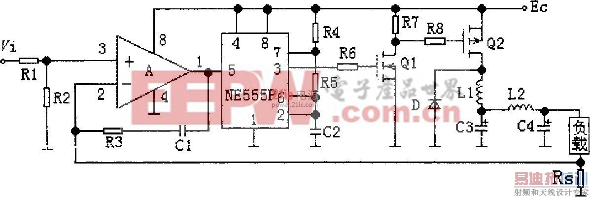 ͼ1 ������Դ��·