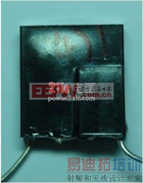 图15:TMOV10S471 在600V*5A 电流试验后图片