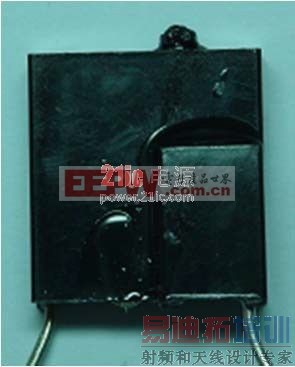 图16:TMOV10S471 在600V*10A 电流试验后图片