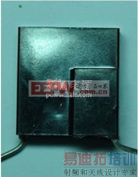 图14:TMOV10S471 在600V*2.5A 电流试验后图片