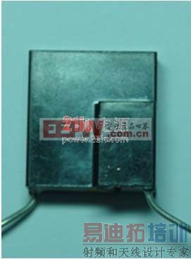 图13:TMOV10S471 在600V*0.5A 电流试验后图片