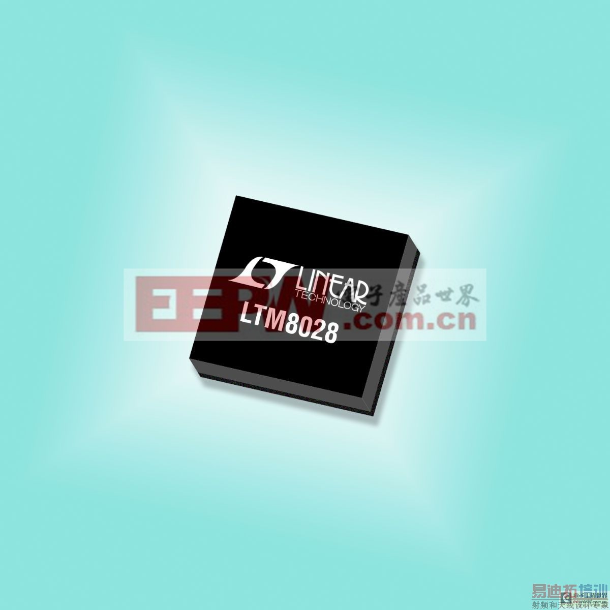 面向数据转换器和高速收发器的 低噪声、1mV 输出波纹、5A 降压型 μModule 稳压器