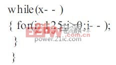 8 ��LED ��ͣ����˸��������C51 ����