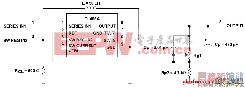介绍几款TI稳压器的典型应用