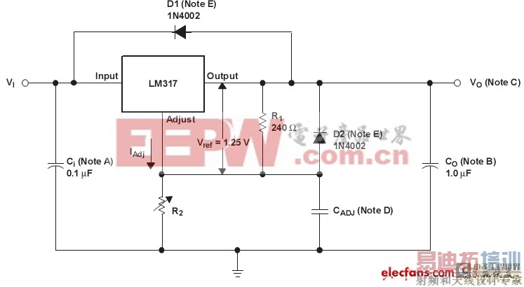 介绍几款TI稳压器的典型应用