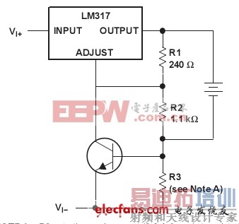 介绍几款TI稳压器的典型应用