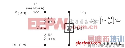 介绍几款TI稳压器的典型应用
