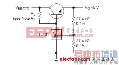 介绍几款TI稳压器的典型应用