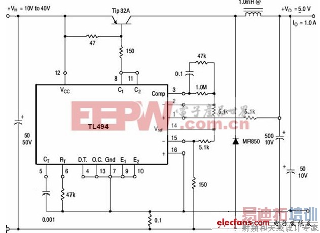 介绍几款TI稳压器的典型应用