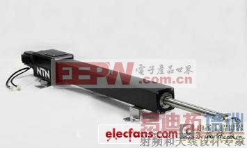 NTN开发出采用电动马达推动的光伏发电跟踪装置