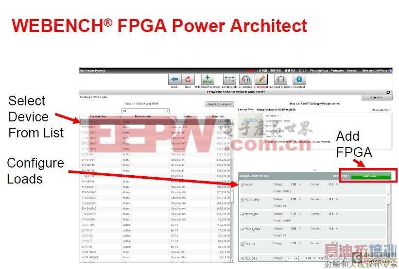 ��������WEBENCH���߹��ߣ�ʵ�ָ�Ч��Ƶ�����