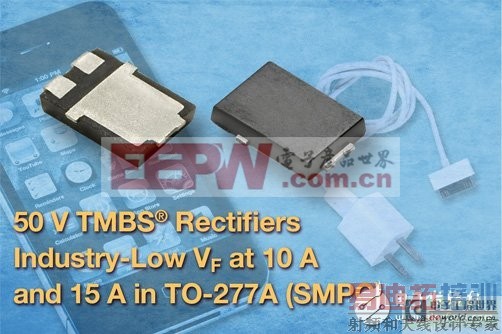 Vishay�¿�MOS����Ф�ػ������� ����10A��15A������ҵ���������ѹ��