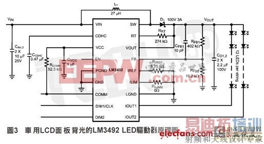 ����LCD��屳��Ӧ�õ�Դ��ӿ��ƿ���