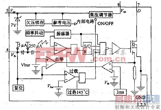 ͼ1 FSD200�ڲ�����ԭ����ͼ