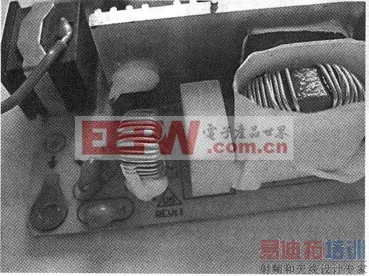 图2 交流抗干扰电路元件