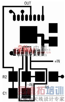PCB 保护环布局示例