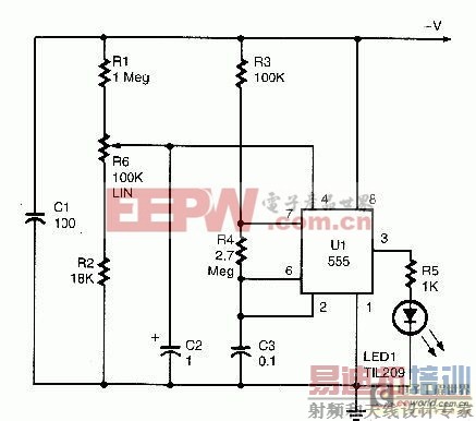 ��Դ��ѹ�ļ�ص�·ͼ 