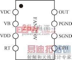 ͼ1 FAN7710V��������