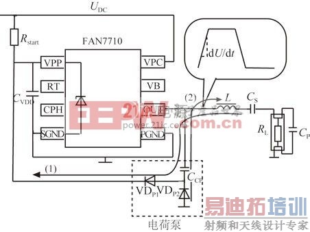 ͼ3 ��ɱõ�·����һ�����ӵ�Դ