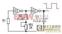由MOS管、变压器构成的DC-AC逆变器工作原理