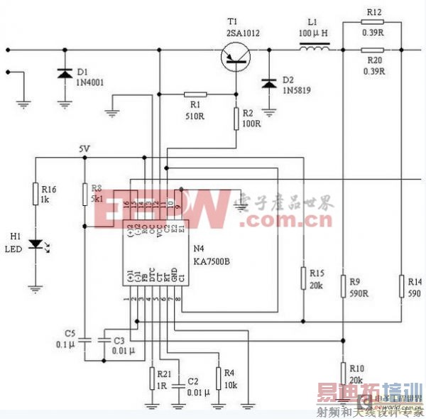 行业人士:低成本的多节串联锂离子电池充电电路
