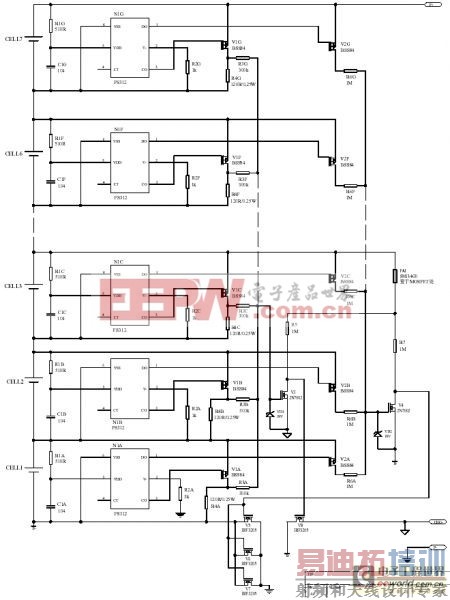 详解7S锂离子电池保护的电路设计