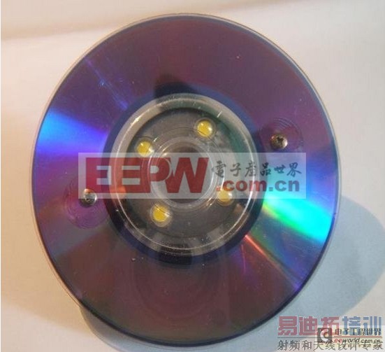 分享业内高手DIY打造智能无线供电台灯的设计