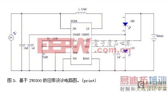 一款基于MPPT技术来实现高效太阳能的充电方案