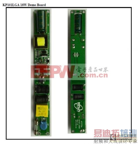 基于KP101 T8非隔离EMC低成本方案