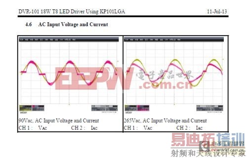 基于KP101 T8非隔离EMC低成本方案