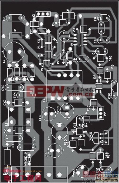 һ��ʵ�ÿ��ص�Դ������ԭ��ͼ+PCB�� 