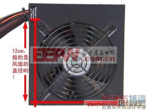 电源内部电子元件详解(图解)