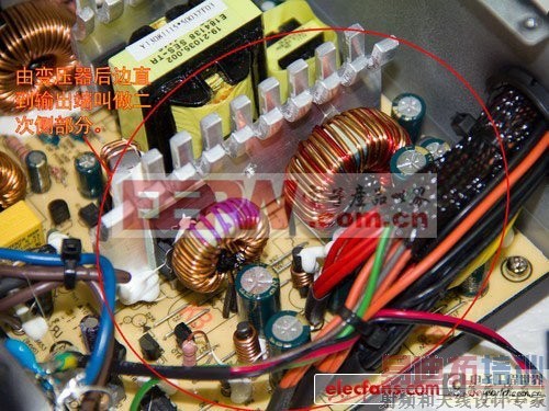 电源内部电子元件详解(图解)