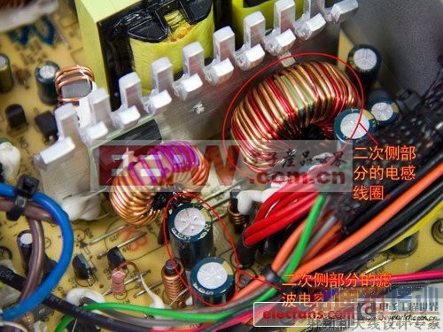 电源内部电子元件详解(图解)