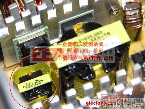 电源内部电子元件详解(图解)