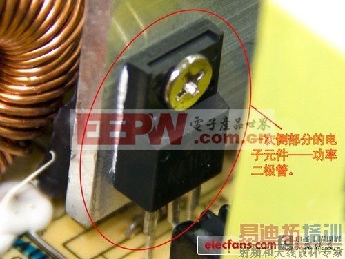 电源内部电子元件详解(图解)
