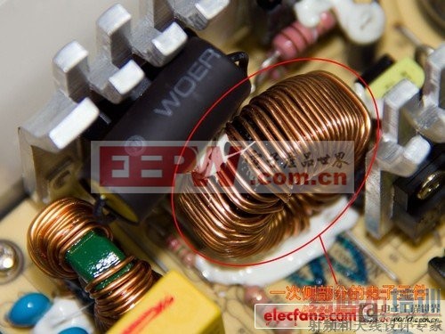 电源内部电子元件详解(图解)
