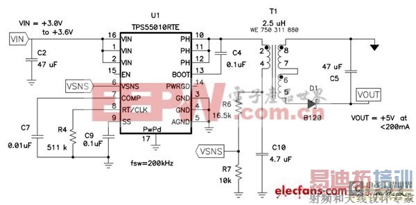 һ�ֵͳɱ���Ƹ���ʽ��Դ��Ӧ��·