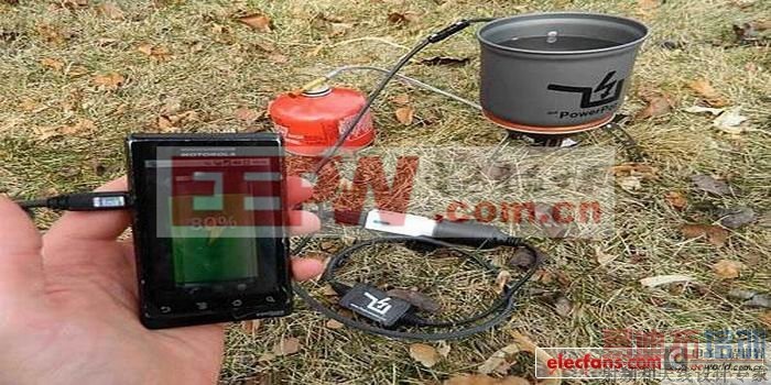 边烧水边充电的充电器