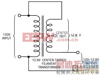 行业人士详解利用灯丝变压器调节线路电压方法