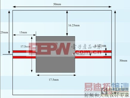 参考平面差分信号回流路径的全波电磁场解析
