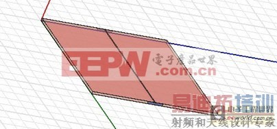 参考平面差分信号回流路径的全波电磁场解析