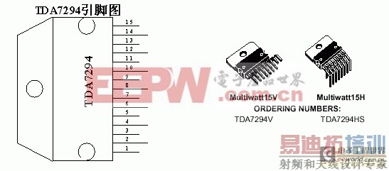 TDA7294���ʼ��ɹ��ŵ�·��˵��������